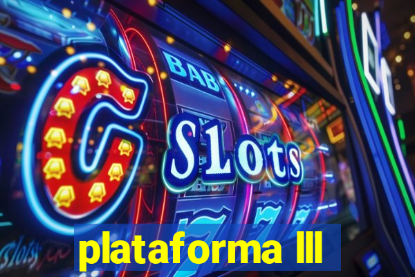 plataforma lll